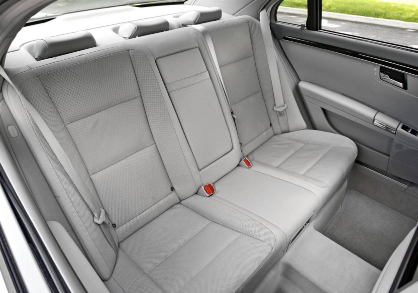Mercedes Benz w221 салон сзади