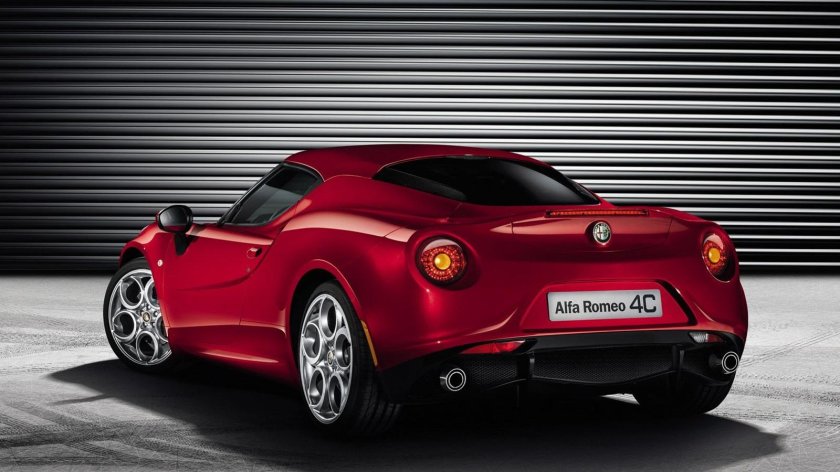 Alfa Romeo 4c 2021