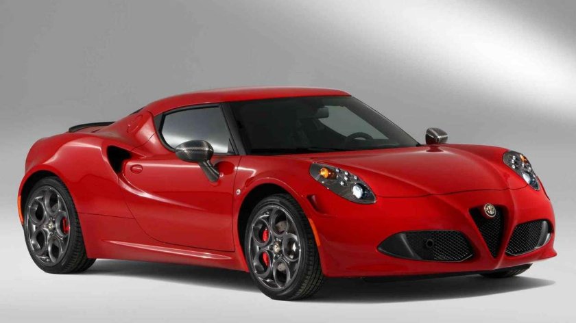 Alfa Romeo 4c 2013