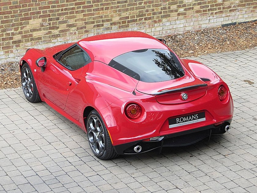 2014 Alfa Romeo 4c