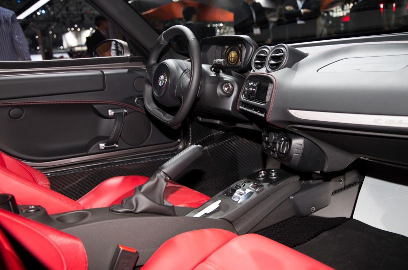 Alfa Romeo 4c Interior