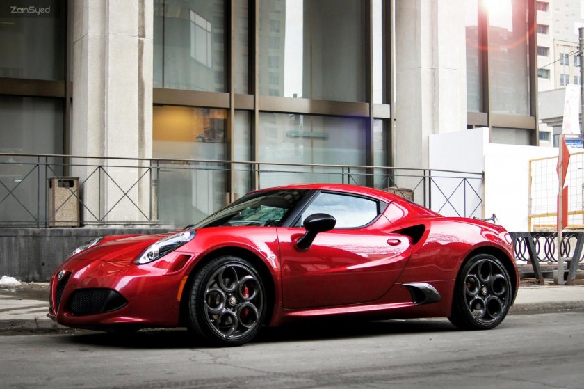 Alfa Romeo 4c Launch Edition