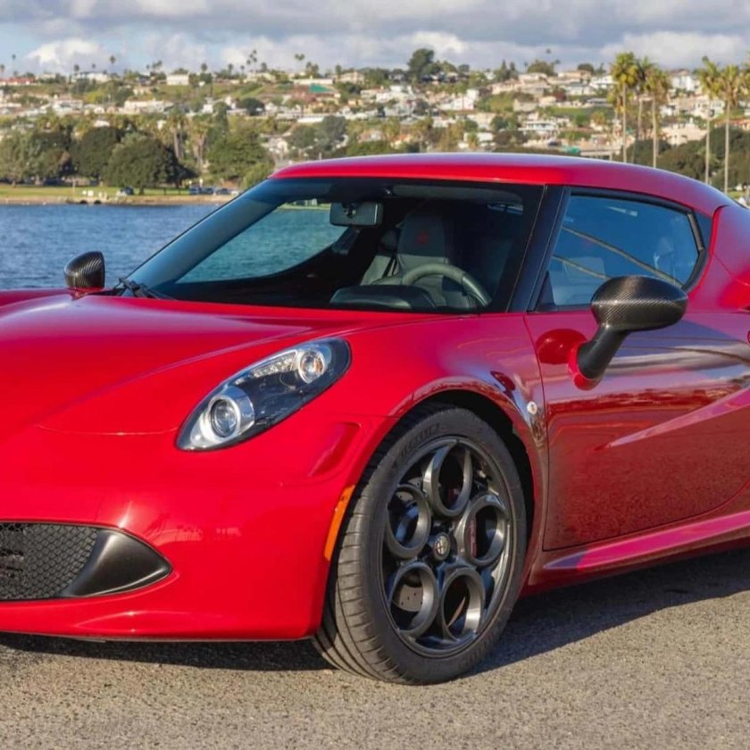 Alfa romeo 4c