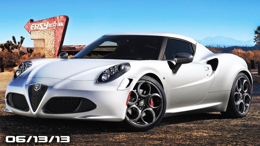 Alfa romeo 4 c spider