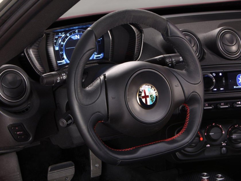 Alfa Romeo 4c 2013