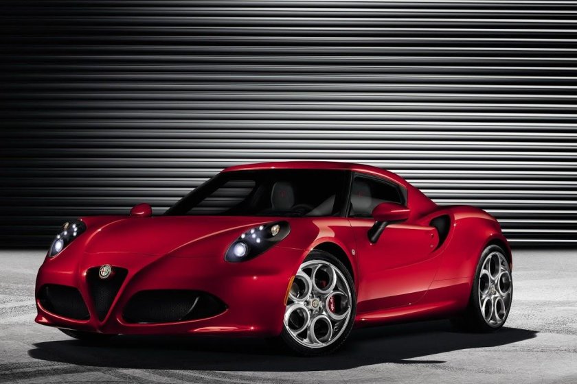 Alfa Romeo 4c 2013