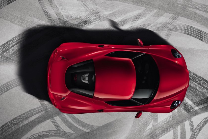 Alfa romeo 4c (960) 2013