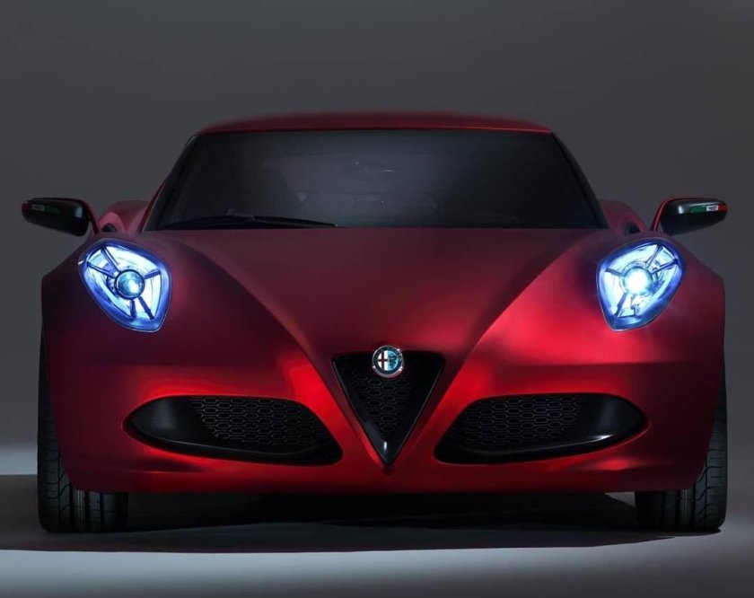 Alfa Romeo 4c Concept