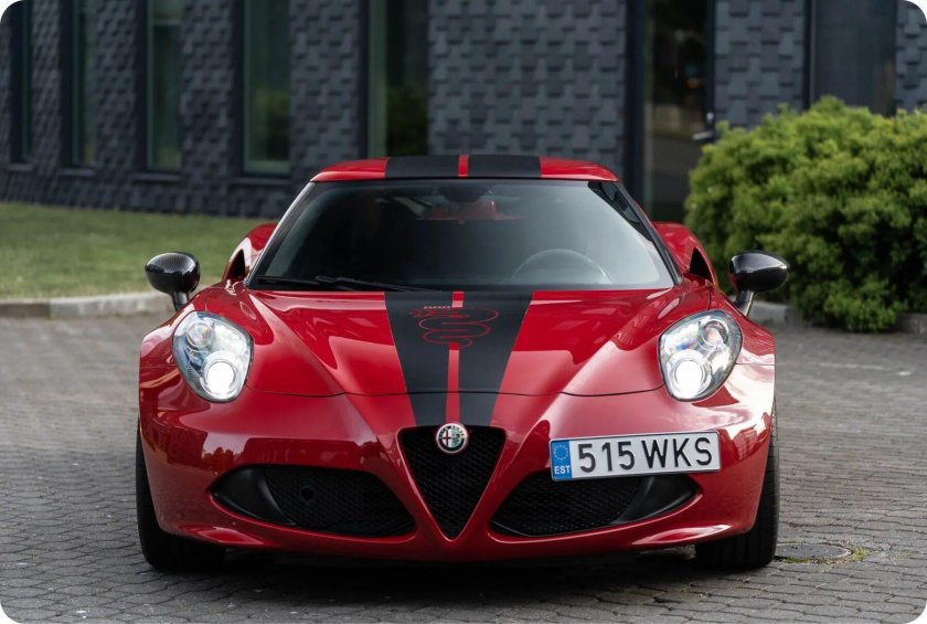 Alfa romeo 8 c competizione