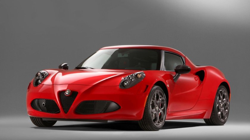 Alfa Romeo 4c
