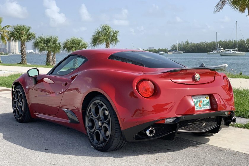 Alfa Romeo 4c