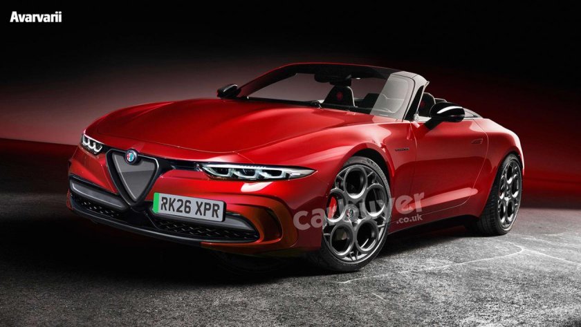 Alfa Romeo Spider 2024