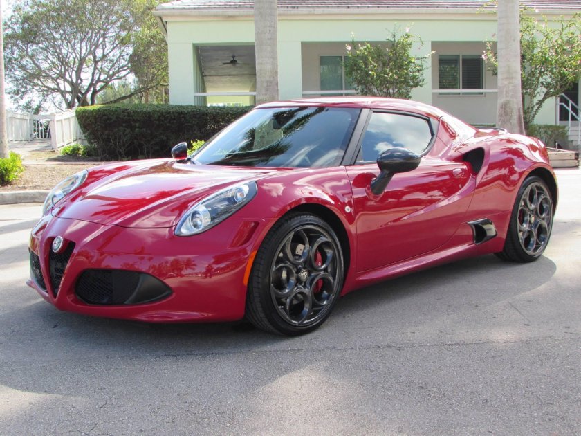 Alfa Romeo 4c