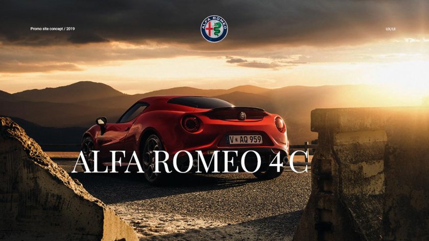Alfa Romeo 4c