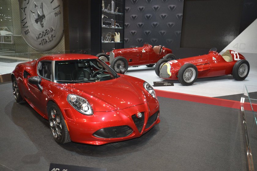 Alfa romeo 4 c
