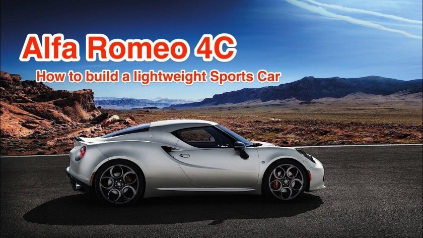 2014 Alfa Romeo 4c