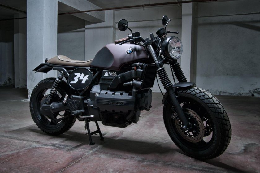 BMW k75 Scrambler