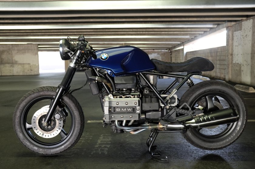 BMW k75 Cafe Racer