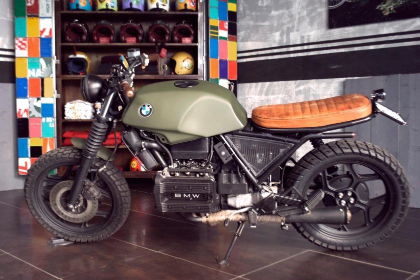 BMW k75 Cafe Racer