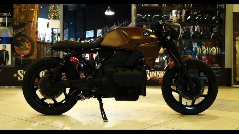 BMW k75 Cafe Racer