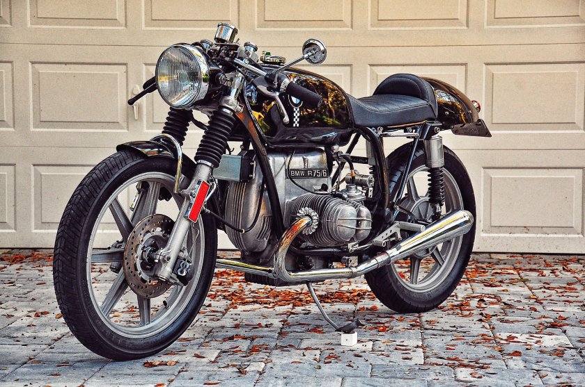 BMW r75 Cafe Racer