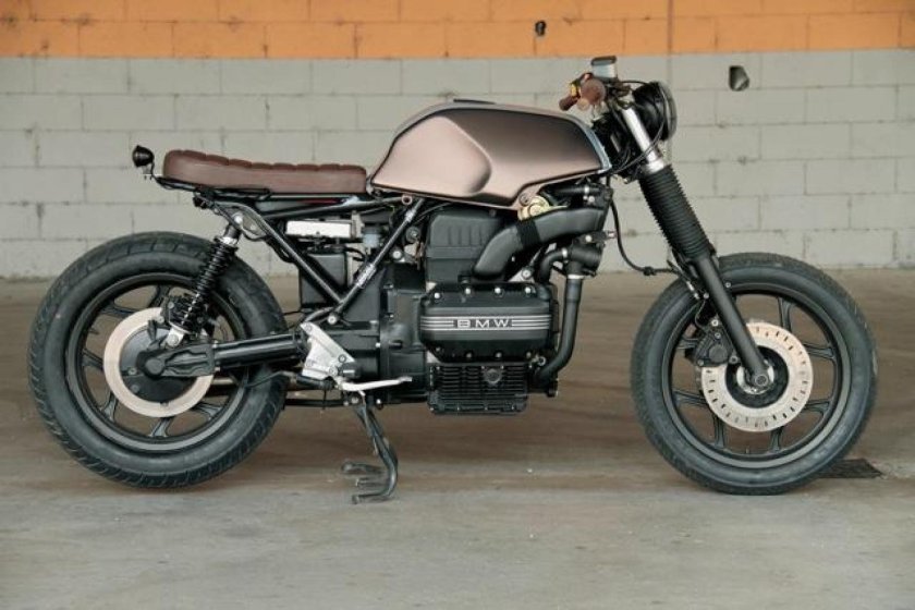 BMW k75 Cafe Racer