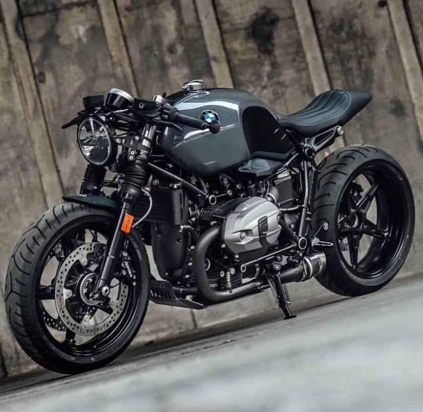 Мотоцикл БМВ Cafe Racer