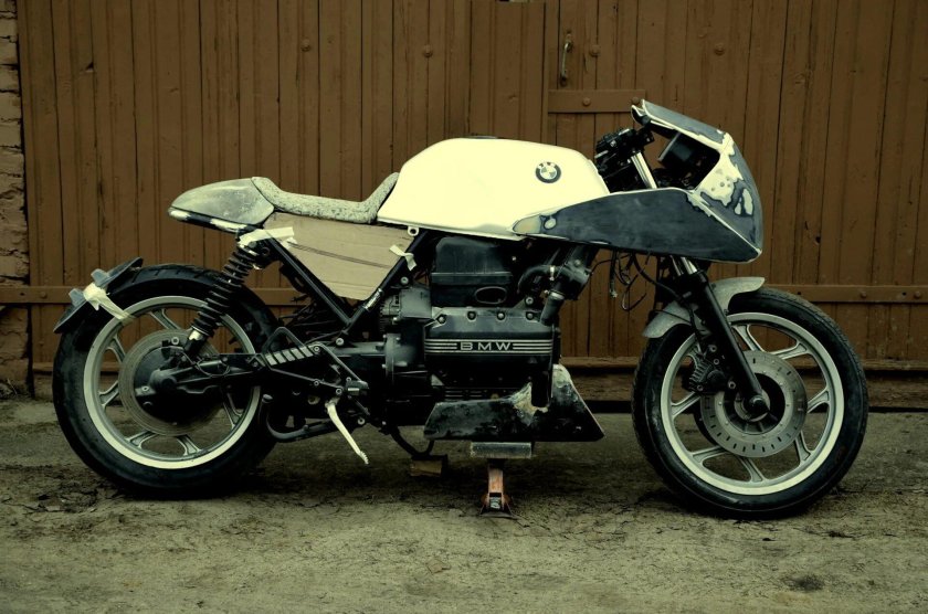 BMW k75 Cafe Racer