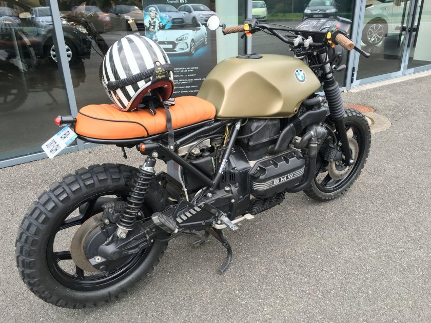 BMW k75 Scrambler