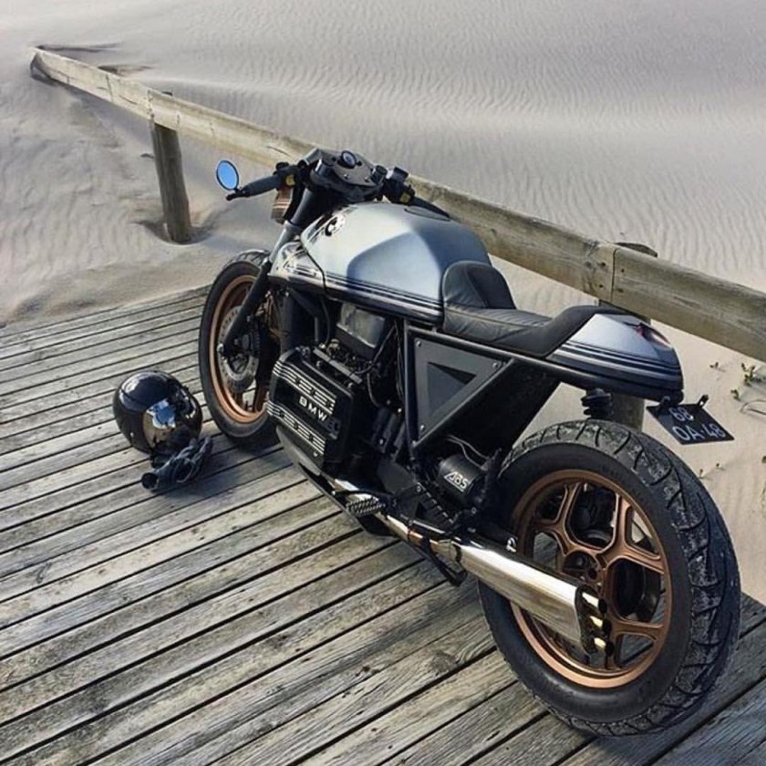 BMW k100 Cafe Racer