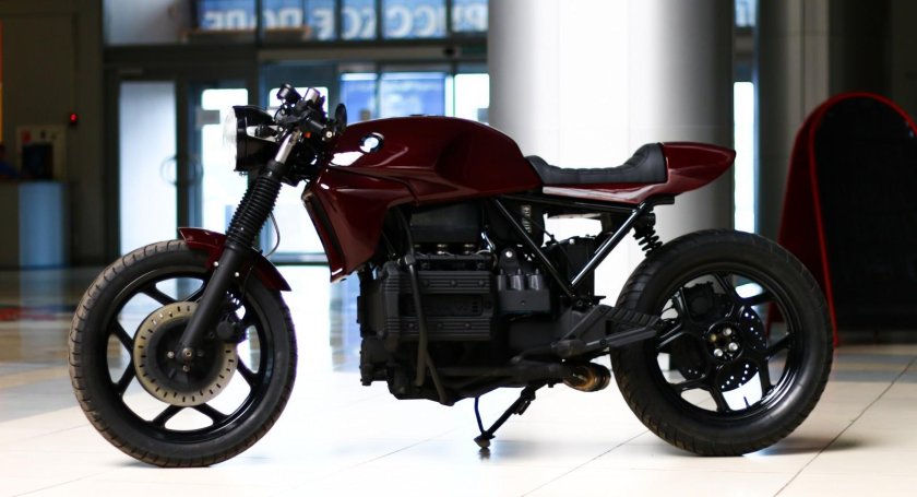 Bmw k100 cafe racer