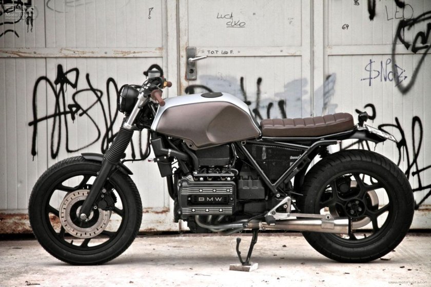 BMW k75 Cafe Racer