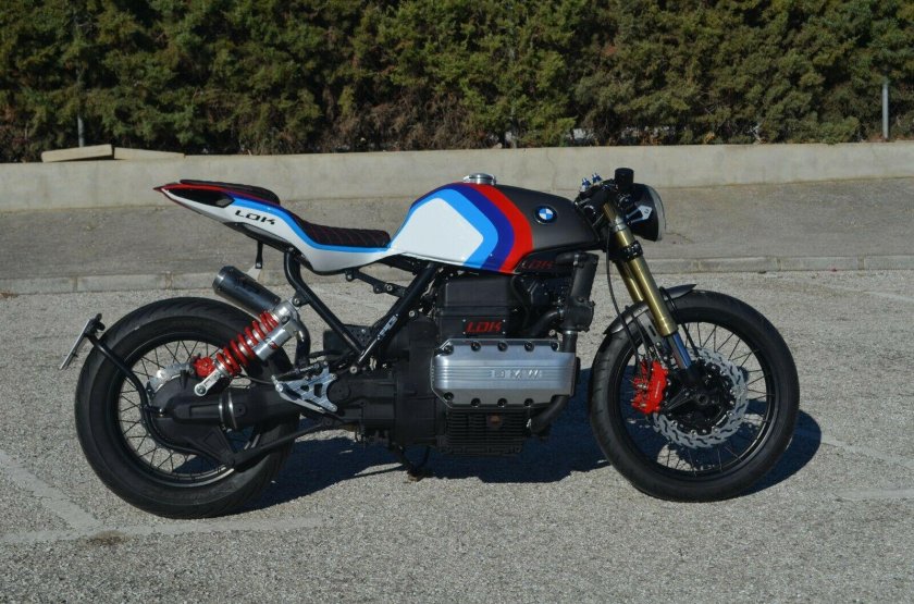 BMW k1000 Cafe Racer