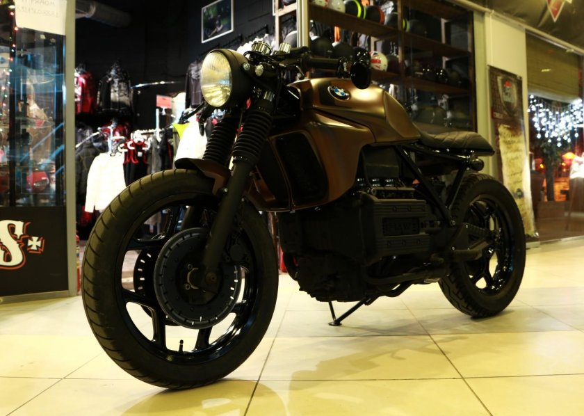 Indian Scout кастом