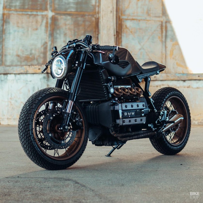 BMW k100 Cafe Racer