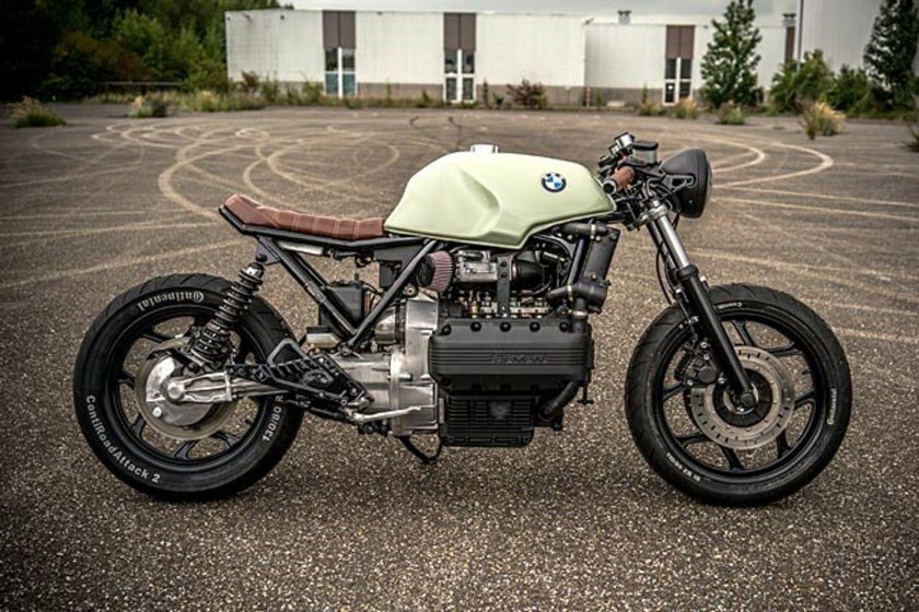 BMW k1100 k100 Cafe Racer