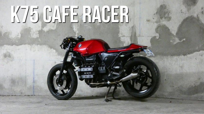 BMW k75 Каферейсер