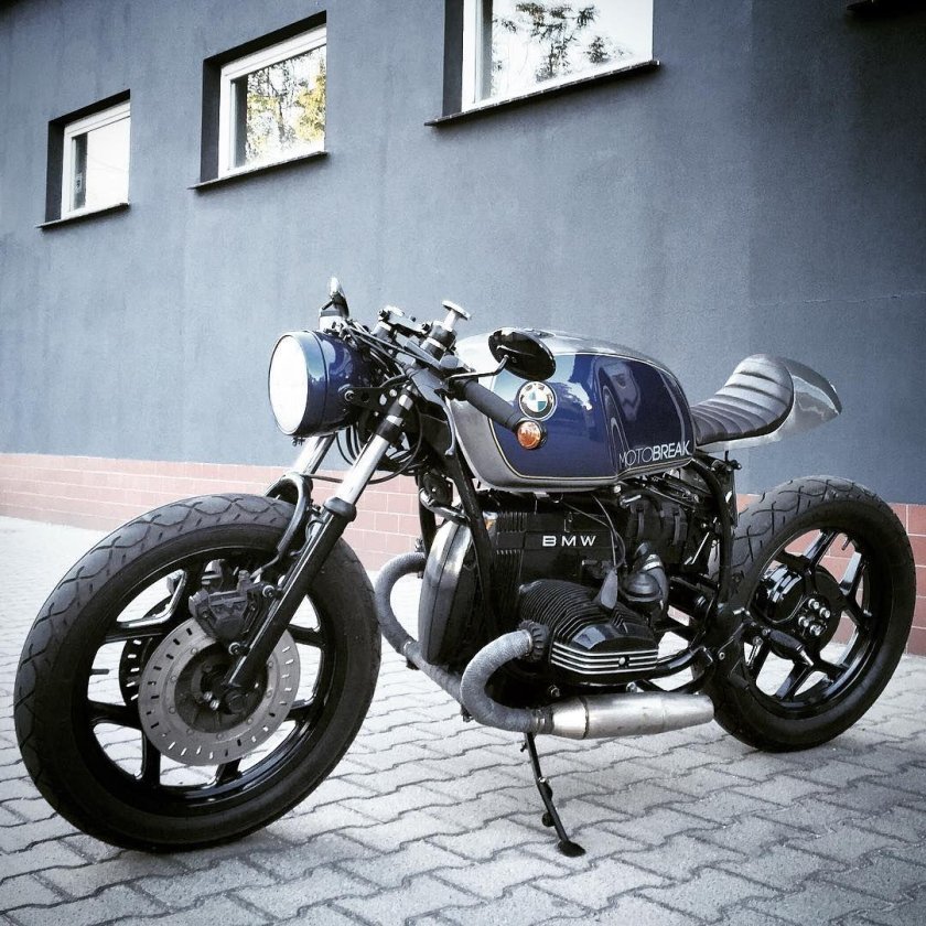 BMW r100 Cafe Racer