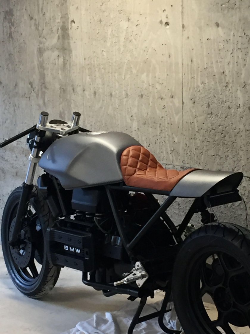 Bmw k75 cafe racer