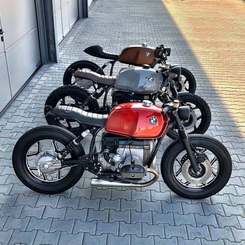 Мотоцикл BMW Cafe Racer