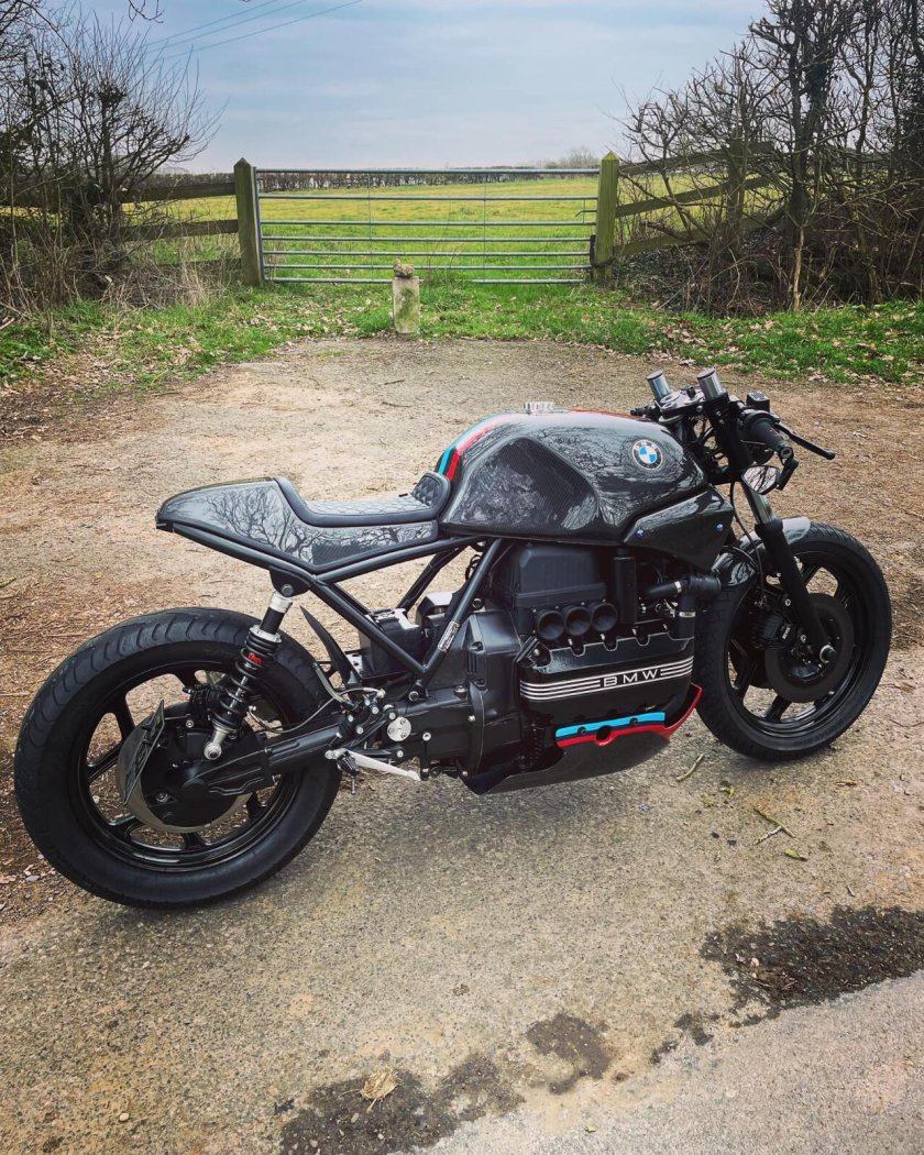 BMW k100 Cafe Racer