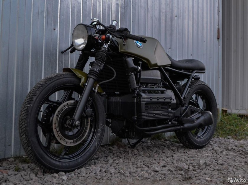 BMW k1100 k100 Cafe Racer