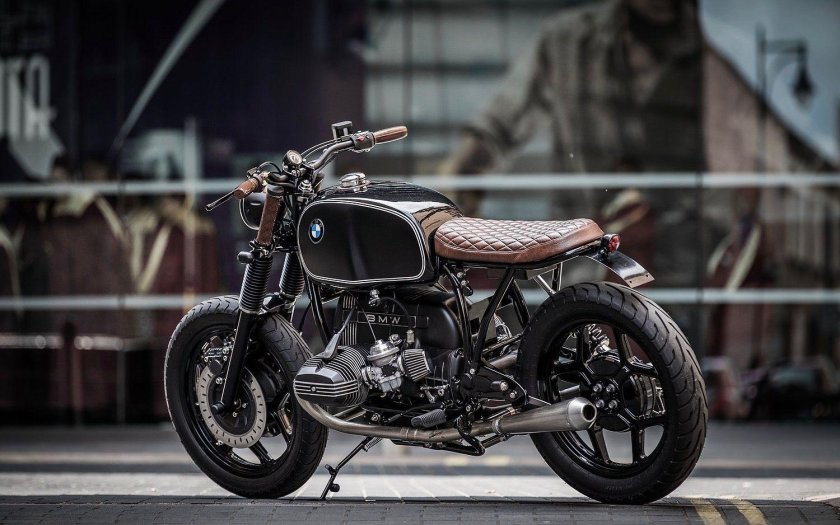 Мотоцикл БМВ Cafe Racer