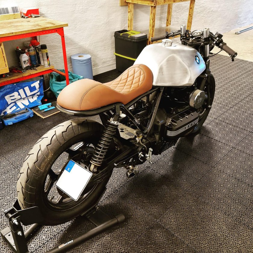 Bmw r65 cafe racer