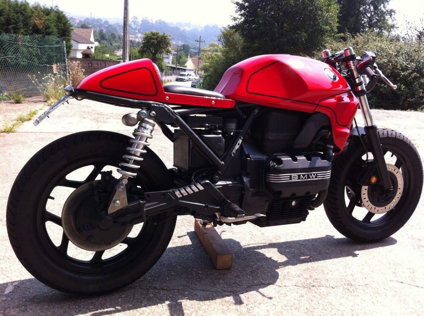 BMW k75 Cafe Racer