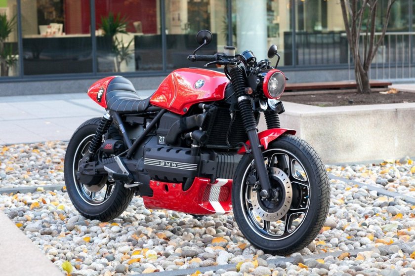 BMW k100 Cafe Racer