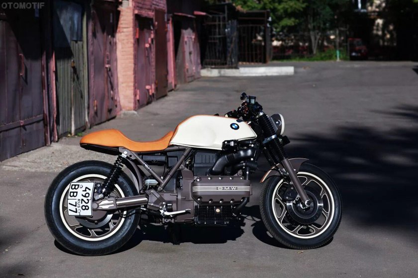 BMW k100 Cafe Racer