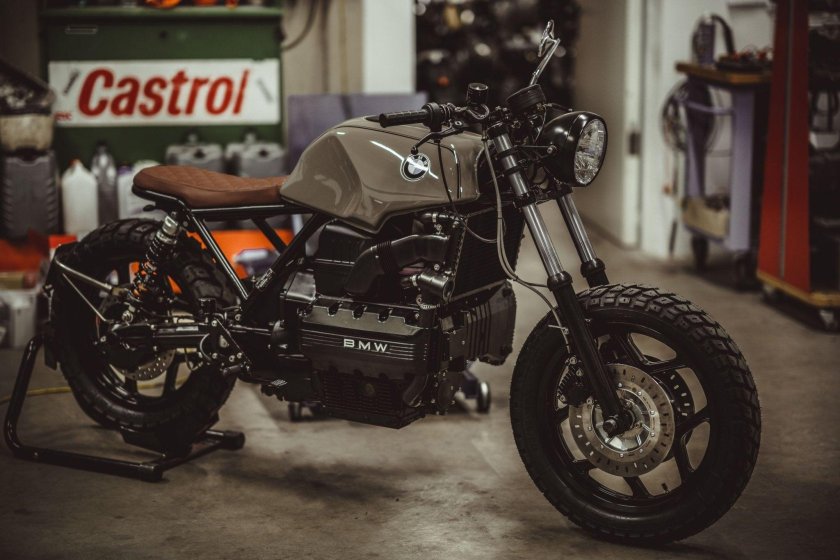 Bmw k 100 cafe racer
