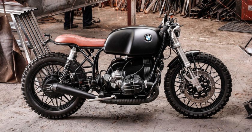 BMW r100 Cafe Racer