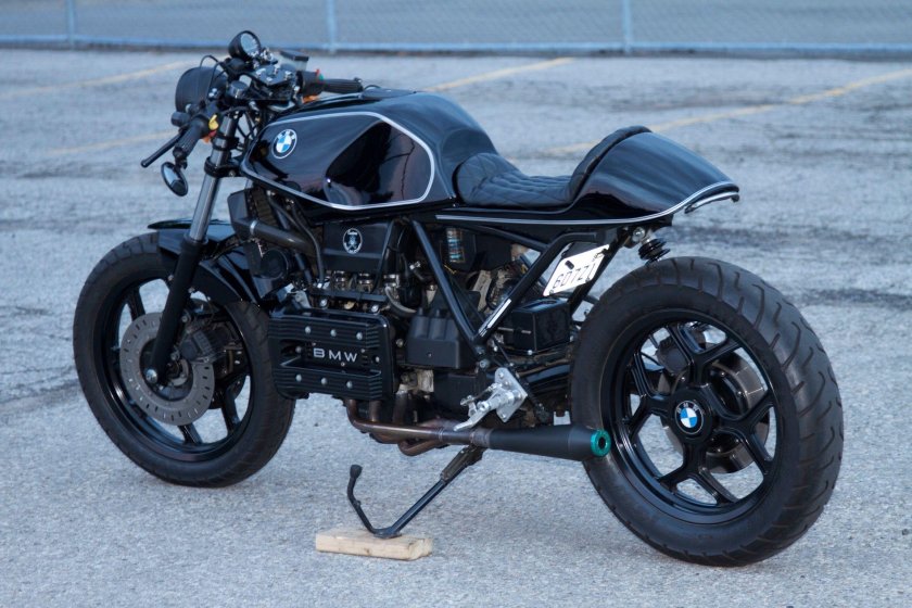 BMW k75 Cafe Racer